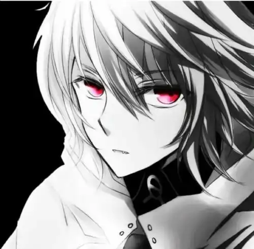 动漫高冷头像男