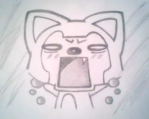 素描的阿狸桃子图片