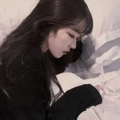 于泽清新原宿意境唯美两人闺蜜女生头像我要个性网