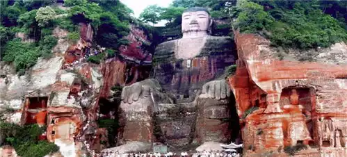 四川乐山大佛胸口旁发现密室,专家进入后古代的传言果然是真的