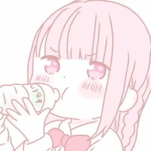 可爱到冒泡的动漫女头