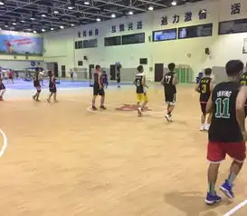 聚焦市运会火炬区男子篮球队出征市镇区篮球联赛