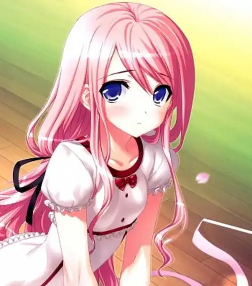 萌萌哒卡通头像,二次元粉发女生,一波可爱的小甜心来袭