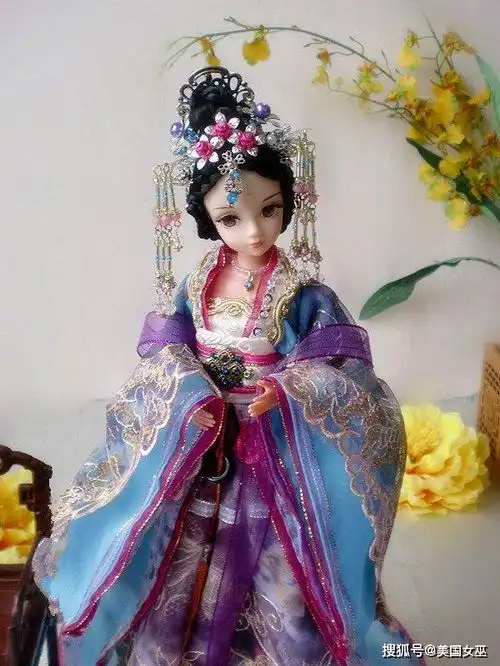 十二星座专属古风芭比娃娃,白羊的一眼就会爱上,巨蟹的你没见过