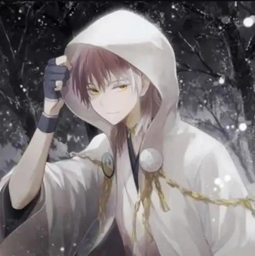 男生动漫头像高清暖系图