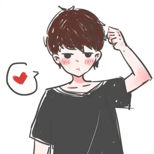 动漫情头花开一瞬间,爱你永不变