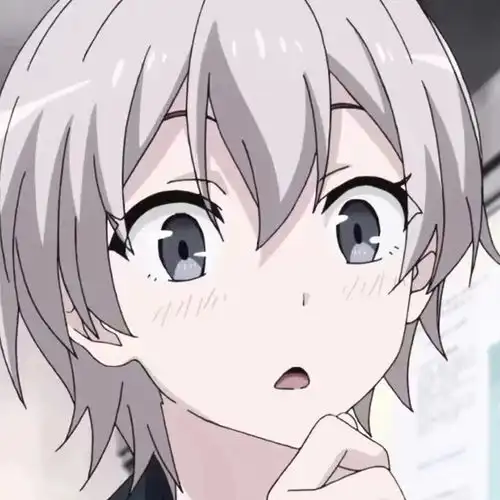 女生高冷头像动漫黑色系