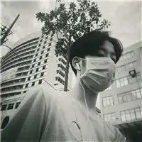 头像图片韩系男黑白