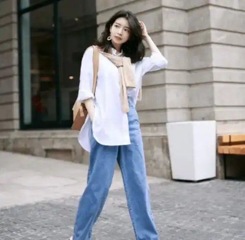 入秋的简约穿搭,无论是学生党还是上班族,这样搭也不会出错