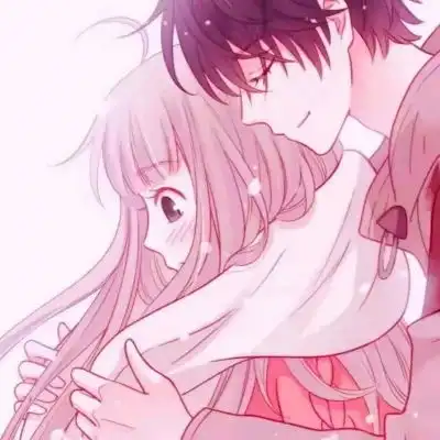 情侣头像动漫冷酷一对拿图点赞情侣头像我要个性网