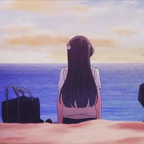 动漫头像我比任何人都爱你