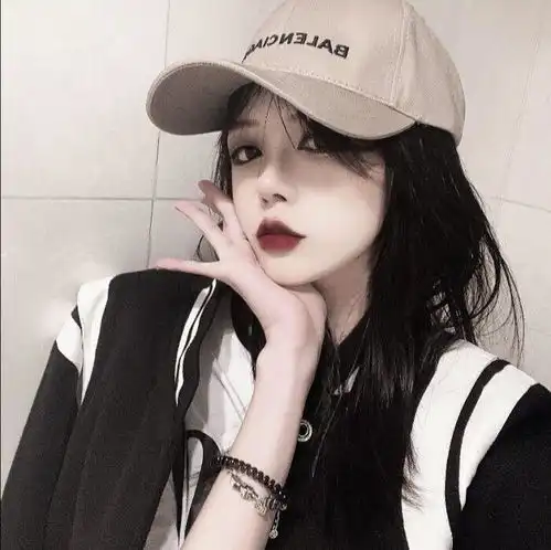 霸气头像女生超拽冷酷黑