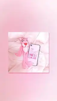 粉色少女系壁纸