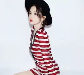 娜扎的斑马裙火了,没有好身材是穿不出来的,心动的感觉