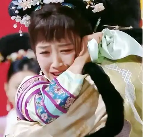 甄嬛传12年后斓曦发福认不出,蓝盈莹
