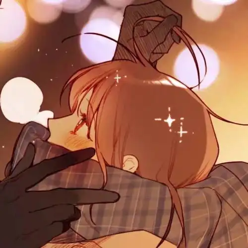 情侣动漫双人头像在我贫瘠的土地上,你是最后的玫瑰