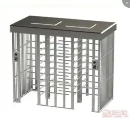 兴建隆304不锈钢监狱机场全高转闸通道闸十字旋转闸系统
