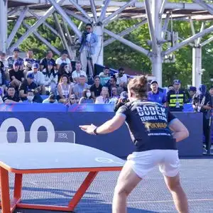 北京奥运城市体育文化节国际赛事台克球世界系列赛北京站收官