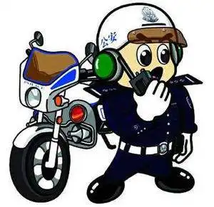 北京卡通警察将上岗男警女警交警众生相