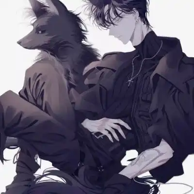 男生好基友cp感十足的兄弟动漫头像温暖庇护下仍需时刻保持清醒