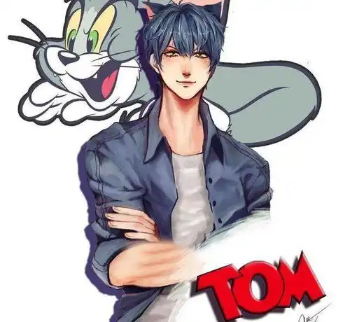 猫和老鼠全员拟人化,汤姆猫变得高冷帅气,最帅的却是他