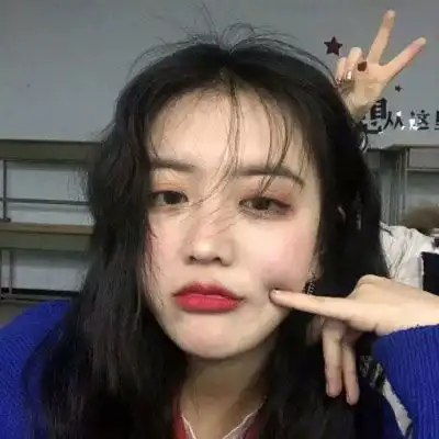 气质长发女生头像高清版