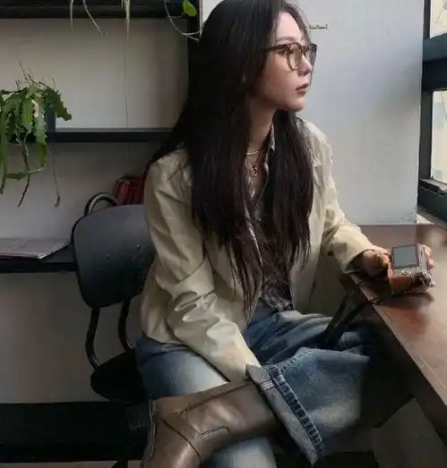 酷酷清冷气质系秋冬日常搭配示范
