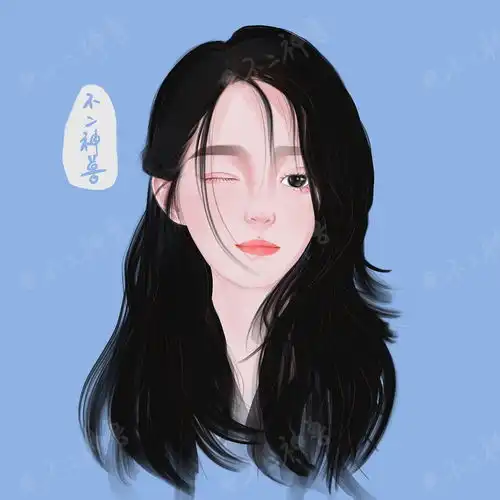 原创头像黑系戴舒丰