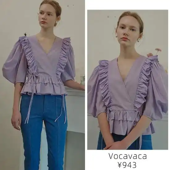 今年嫩色系大流行可以一直穿到秋天