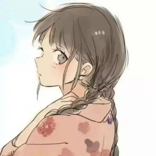 情侣头像禁欲系校园爱情