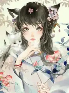 狐妖古风图片