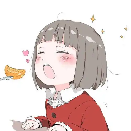 头像日系简单阳光的动漫女生头像