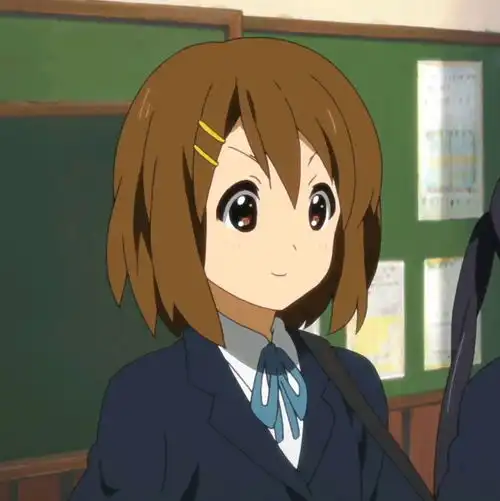 轻音少女第二季头像平泽唯1018话