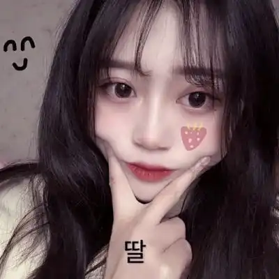 甜美头像真人女系头像动