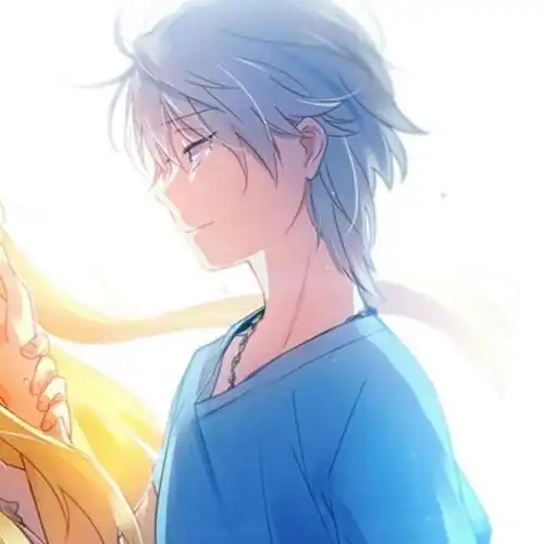 藏匿在银河里的温柔情侣头像