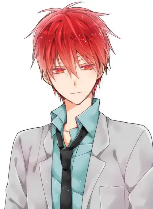 求动漫男生正脸的图片,谢谢,么么哒