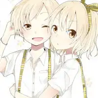 求动漫情侣卖萌头像一左一右的