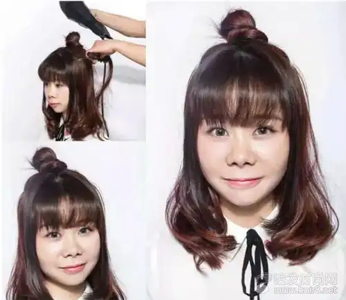 施华蔻特邀gcha团队组冠军分享半丸子头