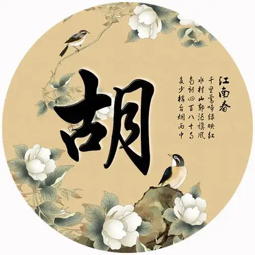 喜欢古风类微信头像吗35张配有姓氏,快来挑吧