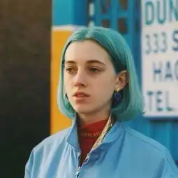 蓝色系列高冷漂亮小姐姐头像