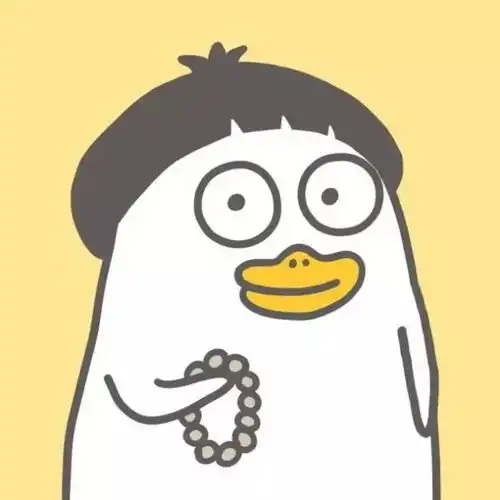 鸭子头像卡通图片搞笑