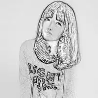 怎样用ps把照片处理成好看的黑白漫画像