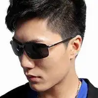 男胖子头像卡通头像墨镜