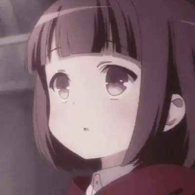 卡通头像唯美小清新女头
