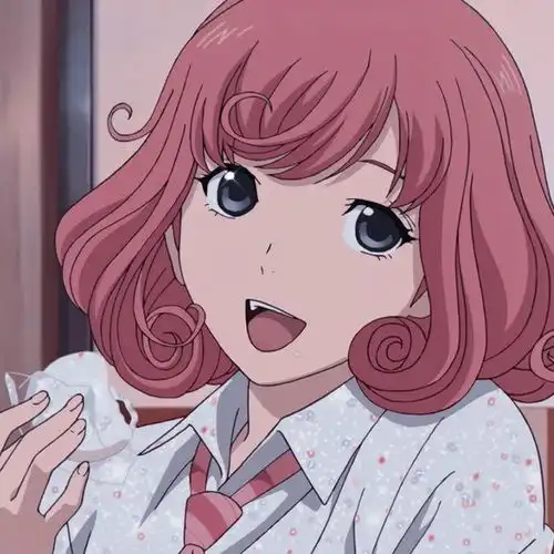 野良神惠比寿小福,贫乏神,可爱的粉红短发女生,动漫头像