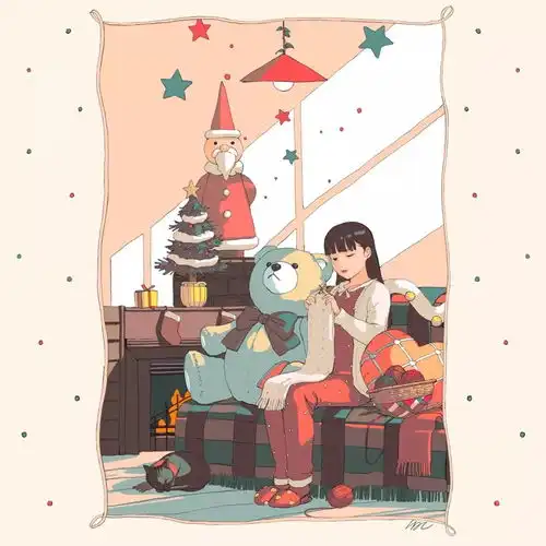 刷爆外网的治愈系漫画原来,这才是一个女人最好的生活状态
