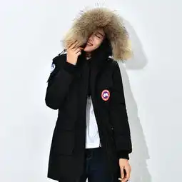 韩版冬装军工装羽绒服女中长款2018新款情侣款加厚时尚显瘦外套