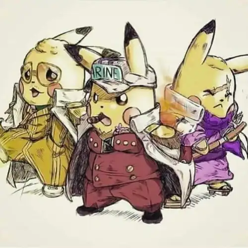 海贼王动漫梦幻联动人物变身罗小黑皮卡丘,还进入宫崎骏动画