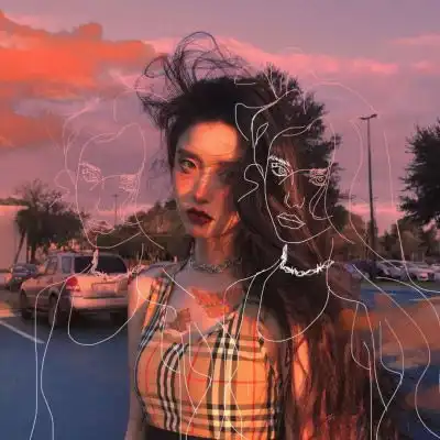 闺蜜头像两人一人一张丧特别丧的闺蜜头像