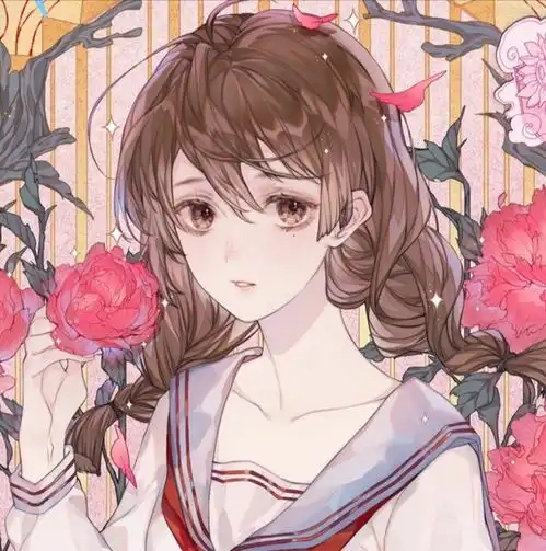 道系古风动漫头像女金凌